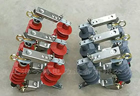 HY5WS-17/50DL-TB可卸式復合氧化鋅避雷器HY5WS-10/30高壓跌落式