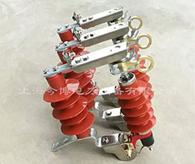 HY5WS-10/30DL-TB跌落式避雷器戶外高壓17/50DL-TB可卸式、可投式